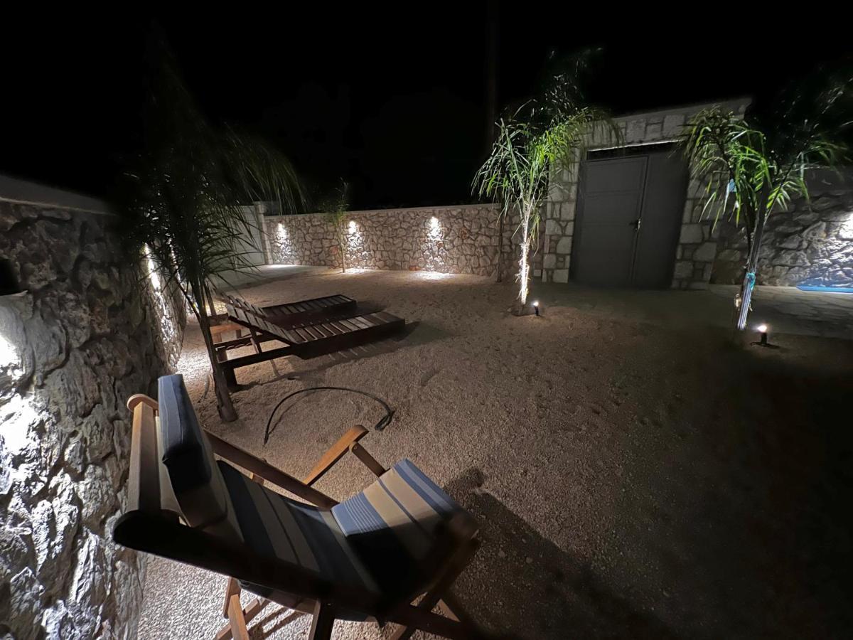 Odyssea Top View & Hot Jacuzzi Front Beach Kremastí Dış mekan fotoğraf